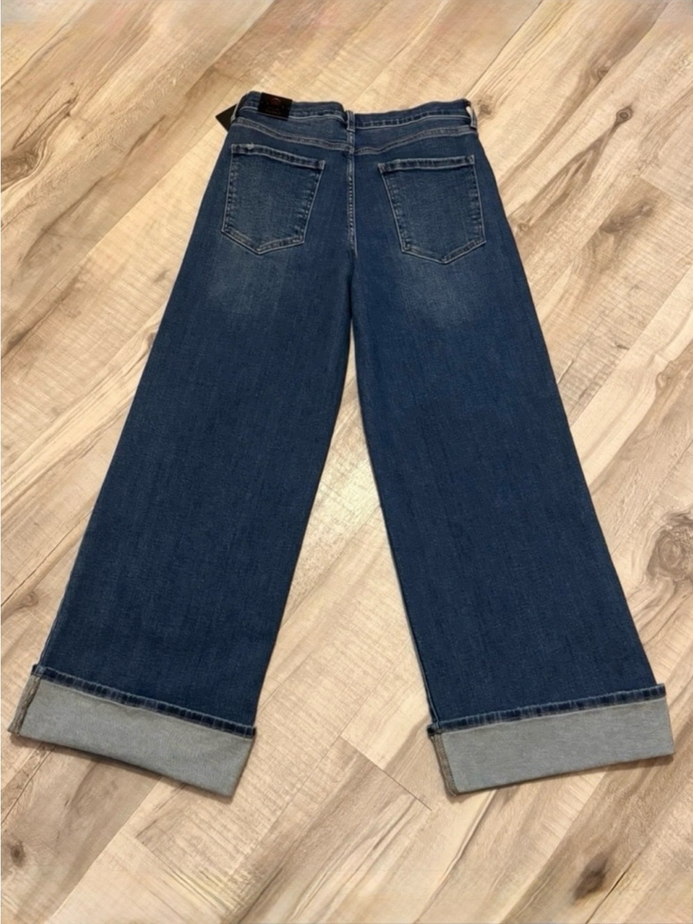 Women’s JBD The Cuffed Palazzo Jeans - Picture 5 of 7